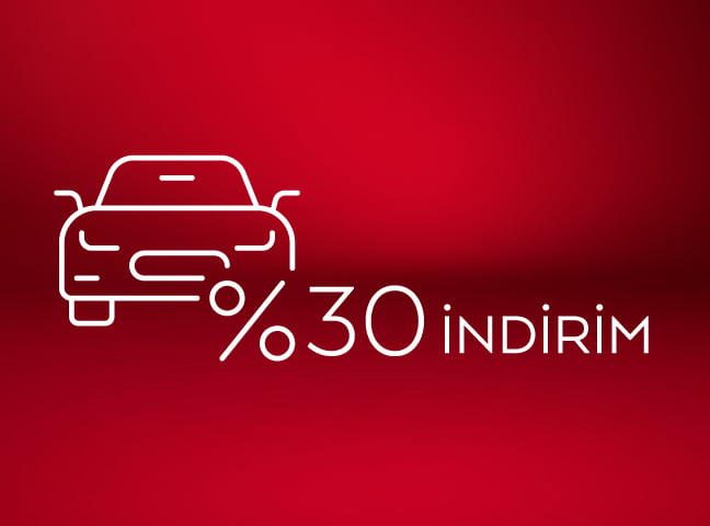 Avis’ten araç kiralarken ödemenizi online yapın, %30 indirim kazanın!